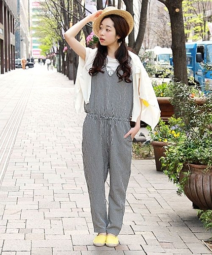 テンセルリネンサロペットパンツ