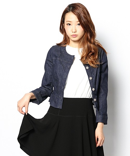 【TOCCACASA】MESSINAデニムジャケット