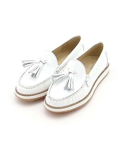 エナメルタッセルモカシン