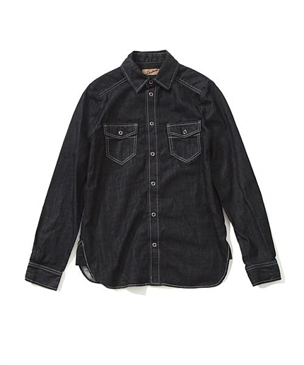 60Zデニムシャツ