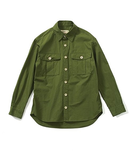 ミリタリーシャツ