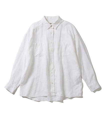 【pensee】バイオリネンシャツ