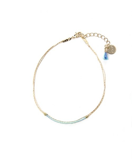 ２レン＊タッセルアンクレット