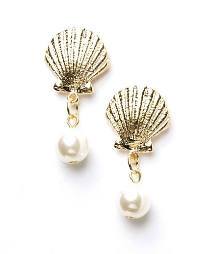 シェル＊パールピアス/mikoa