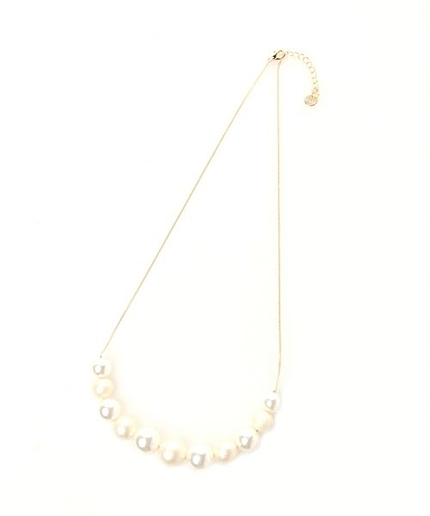 ＭＩＸパールロングネックレス/mikoa