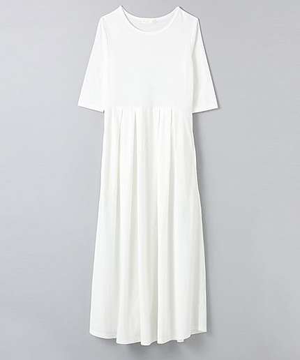 カットマキシワンピース5S