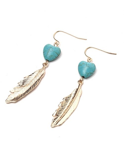 アソートターコイズピアス