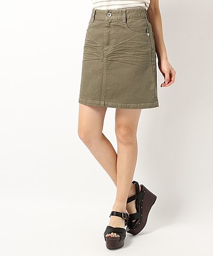 ダイケイショートスカート/ Heather be