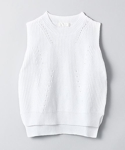 【再入荷】5Gコットンアゼベスト