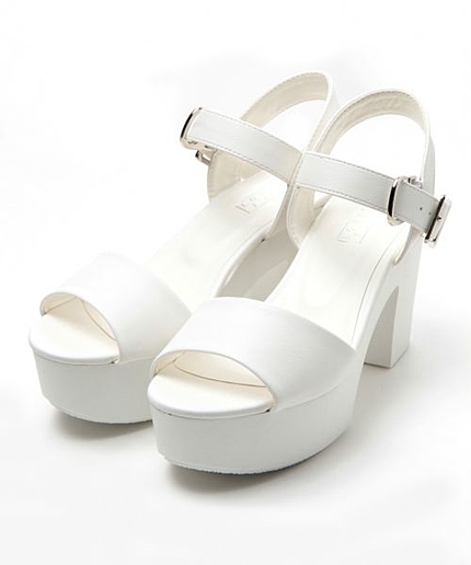 ★カラー予約受付中★ヒールサンダル