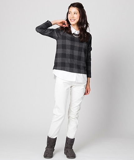 ホワイトデニム