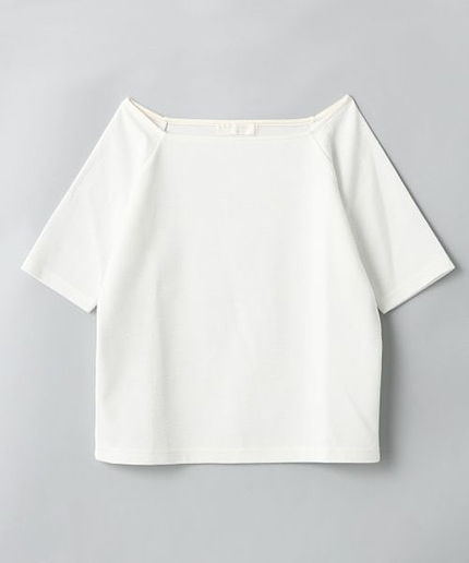 リップルオフショルプルオーバー5S