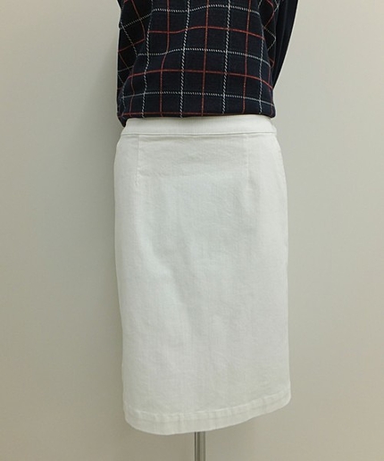 ホワイトデニム