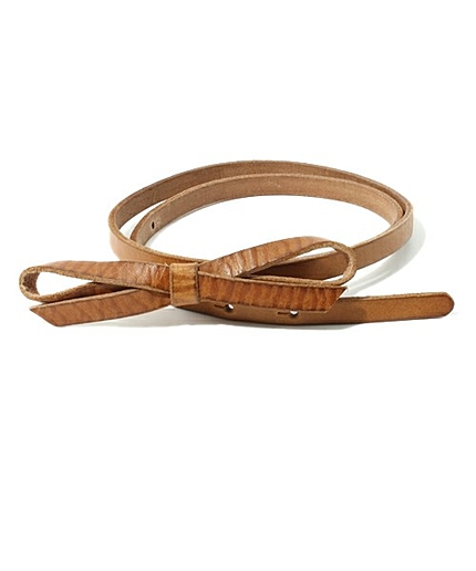 リボンレザーベルト