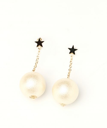 【プライスダウン】ビッグパールピアス