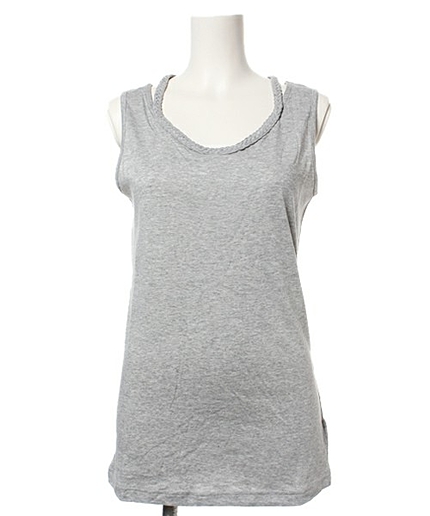 三つ編みタンク