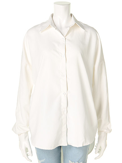 ベーシックビッグシャツ