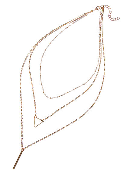 TRIANGLE LAYERED N/C