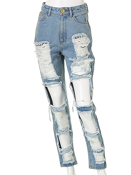 DAMAGED BOYS DENIM(05142008)