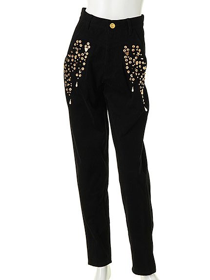 GLDビジューボーイズデニム