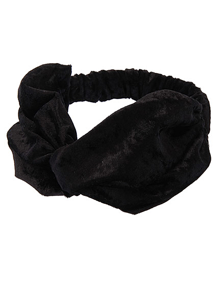 ベロアヘアバンド