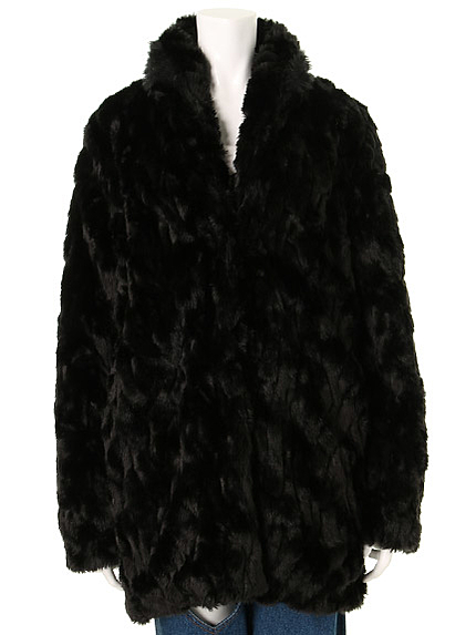 シープスキンFファーコート