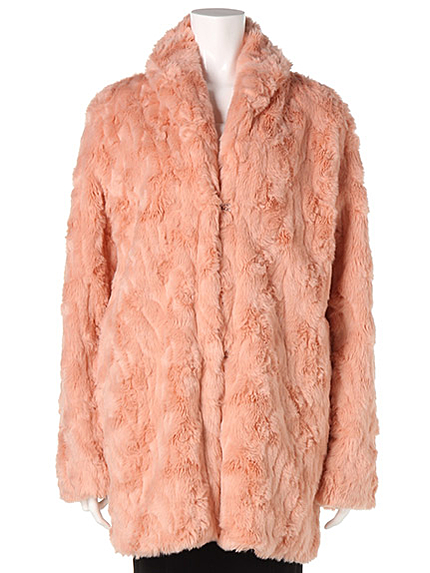 シープスキンFファーコート