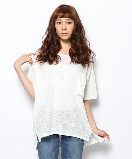 ポケットTシャツ