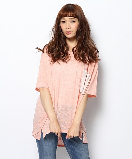 ポケットTシャツ