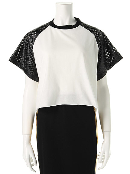 袖切替メッシュTOP