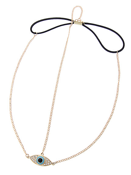 eyeモチーフヘッドアクセ