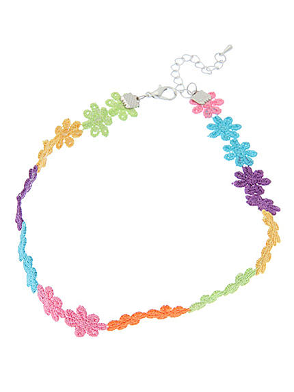 フラワーチョーカー