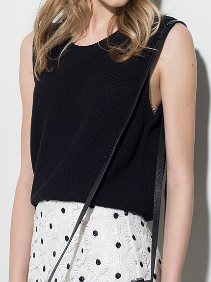 コットンテープビスチェ