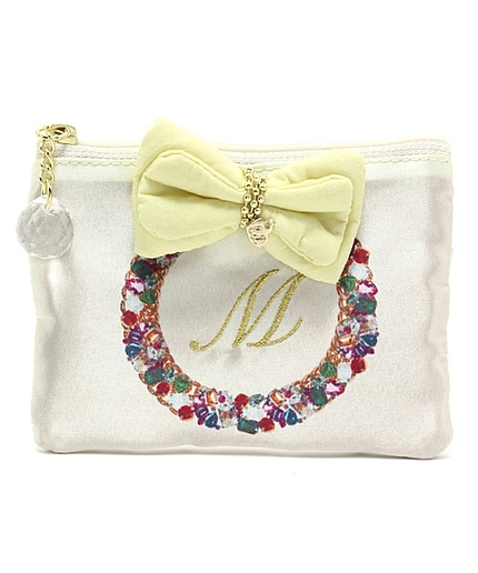 イニシャルティッシュケース