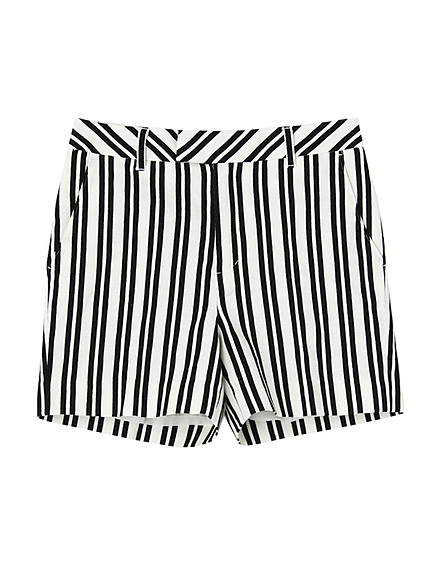 ストライプショートパンツ