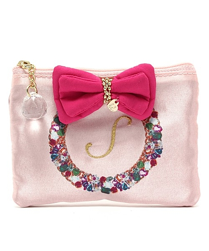 イニシャルティッシュケース