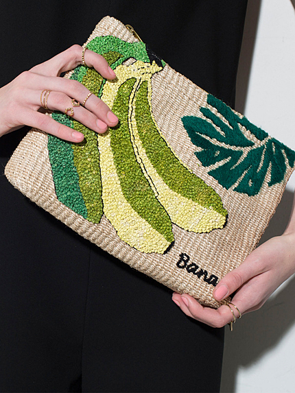 Bananaクラッチバッグ