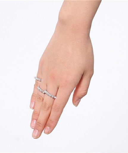 EDDIE BORGO（エディー　ボルゴ）　3 SET PYRAMID リング