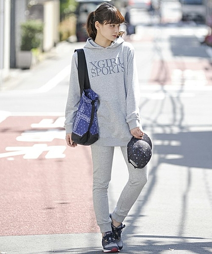 ■X-girl Sports■SWEAT PANT