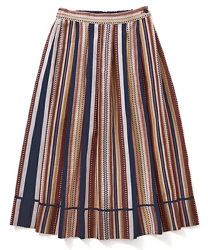 NATIVE STRIPE SKIRT