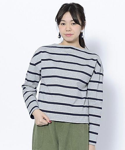 MULTI STRIPED TOP