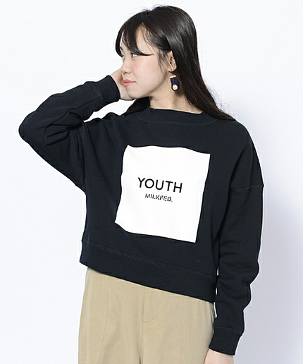 【mini10月号掲載/高橋　愛さん着用】SWEAT TOP YOUTH