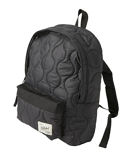 QUILTED BACKPACK　（バックパック/リュック/キルティング）