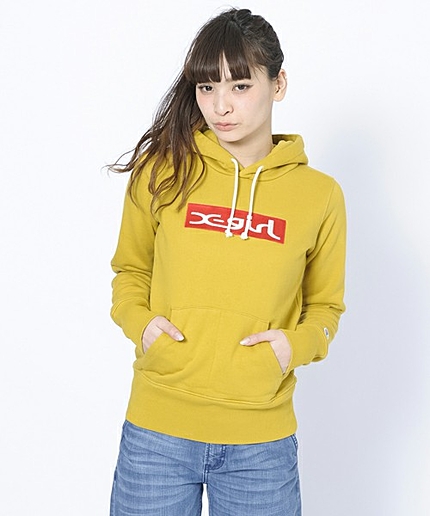 X-girl×Champion VINTAGE SWEAT PULLOVER
