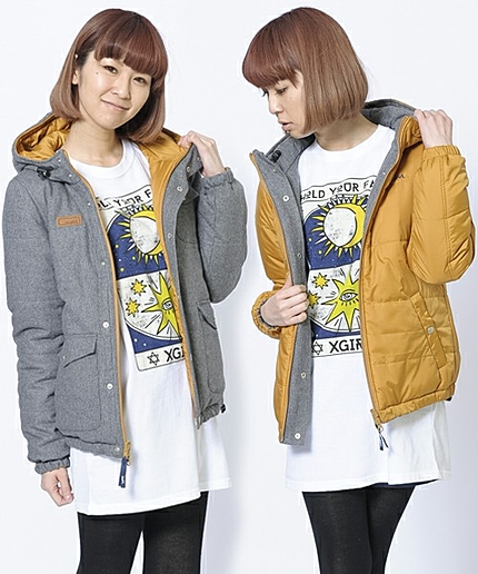 REVERSIBLE PUFF JUMPER