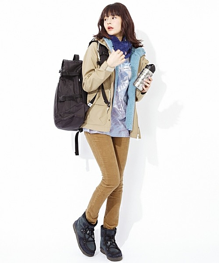 CORDUROY SKINNY PANTS