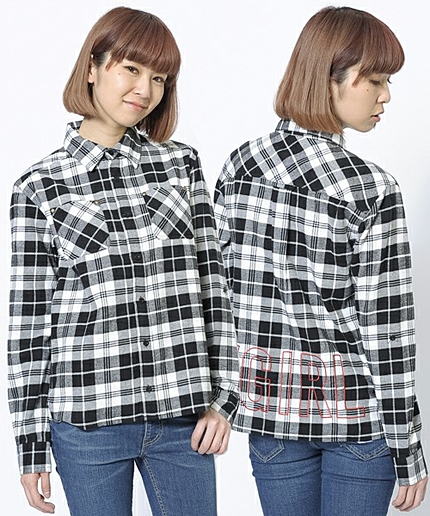 FLANNEL PLAID L/S SHIRT