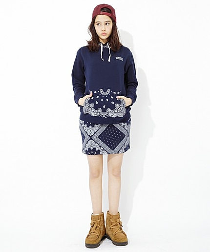 BANDANA SWEAT HOODIE