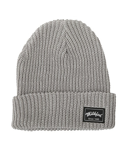 BASIC KNITTED CAP　（ニットキャップ/ビーニー/無地）