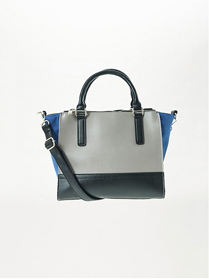 Wファスナー2WAYショルダーバッグ